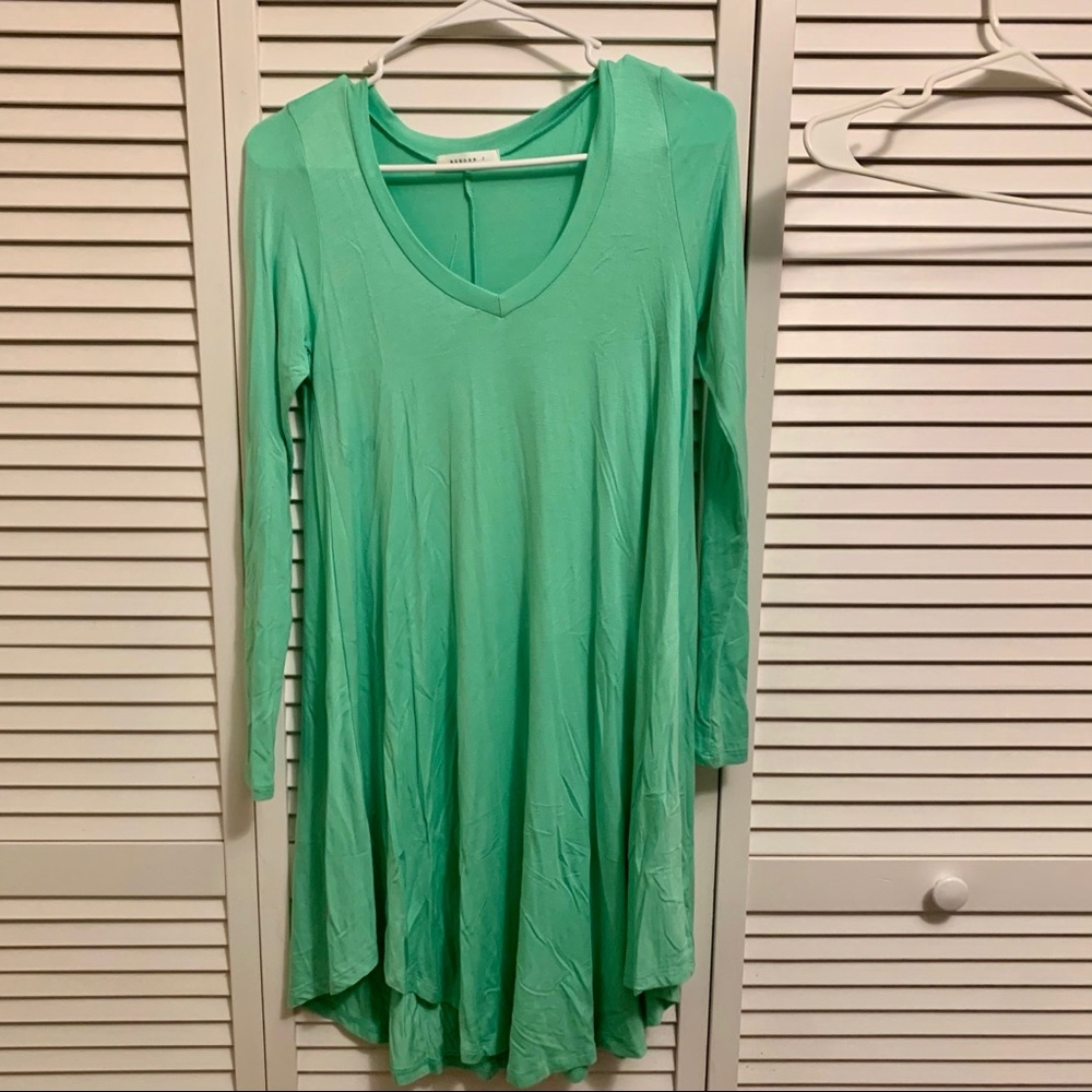 Reborn J Mint Green Swing Dress/Tunic